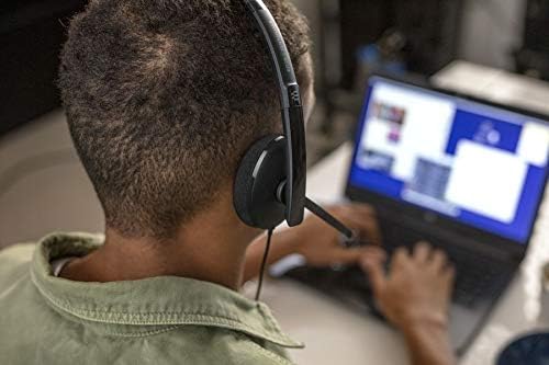 EPOS | Sennheiser Adapt 135 USB II (1000914) - Kablolu, Tek Taraflı Kulaklık - 3,5 mm Jak ve USB Bağlanabilirliği - UC Optimize Edilmiş - Üstün Ses - Geliştirilmiş Konfor - Çağrı Kontrolü - Siyah - Görsel 3