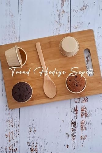 50'li Mini Boy Kraft Muffin Cupcake Kalıbı 45x35 Mm Kek Kalıbı, Safari Konsept, Airfryer Uyumlu - Görsel 3