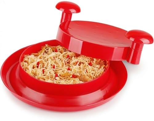 Et Tavuk Parçalama Aleti, Döner Kapaklı Pratik Didikleme Aparatı, Kaymaz Taban, Hızlı ve Eşit Parçalama, Tavuk Sebze Marul İçin Mutfak Parçalama Makinesi - Görsel 3