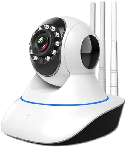 Wireless Ip 1080P Ev Güvenlik Kamerası Hd Gece Görüş Bebek Izleme Monitörü Blic Blm-08 - Görsel 3