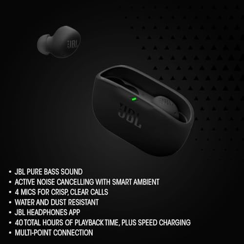 Alternative view of JBL Wave Buds2, Kablosuz Kulakiçi Kulaklık, IE, Beyaz