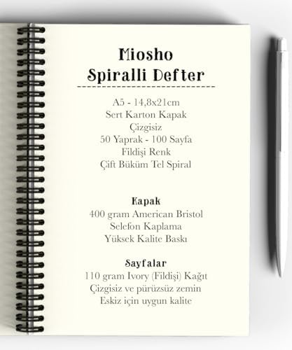 Vincent Van Gogh/The Starry Night,1889 | Spiralli Defter 02 | A5 | Çizgisiz | 100 Sayfa | Sanat