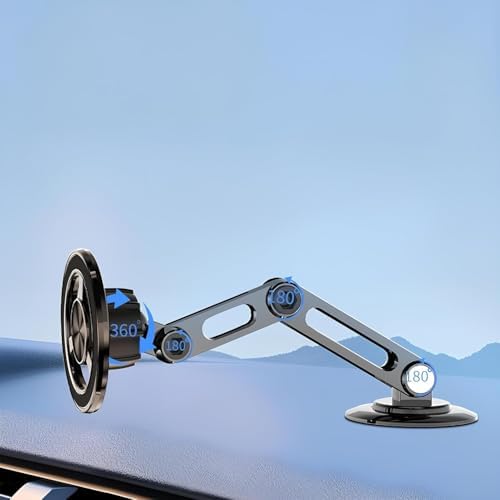 MAGNETİC VE MIKNATISLI ALAŞIMLI İÇERİĞİNDEKİ METAL APARATLARLA TÜM CEP TELEFONLARINA UYUMLU MAGSAFE İLE UYUMLU ARAÇ İÇİ, MASA ÜSTÜ VE HER ZEMİNE UYGUN METAL TELEFON TUTUCU G198