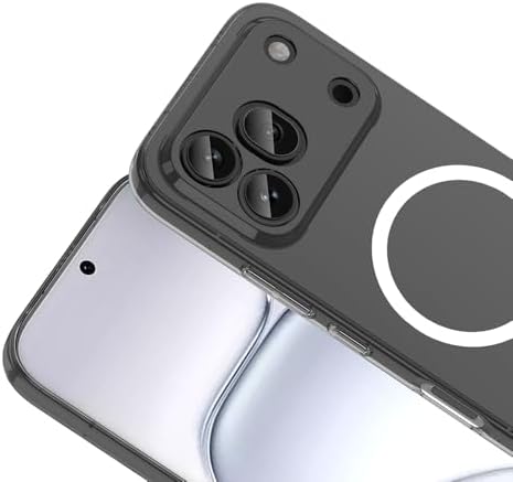 Honor 600 Pro İçin Kamera Korumalı Manyetik Şarj Özellikli Şeffaf Demy Sert PC Kapak - Görsel 2