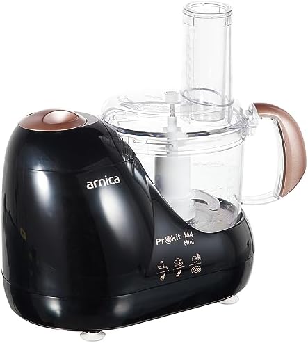 Alternative view of Prokit 444 Mini Mutfak Robotu, 600 W, 1 L Hazne, Hamur Karıştırma, Paslanmaz Çelik Bıçak, Rose