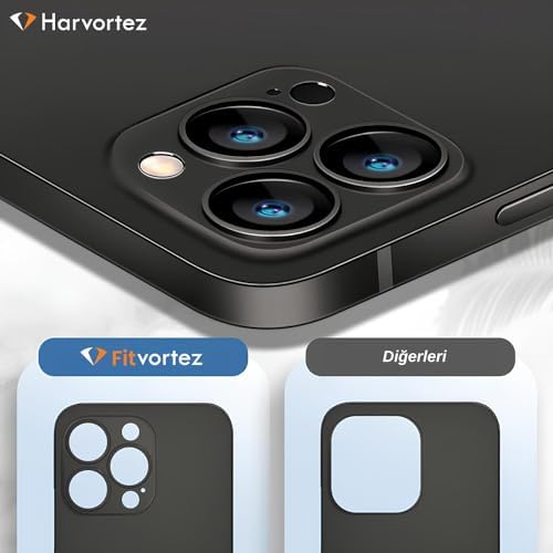 iPhone 15 Kılıf 6.1" ile Uyumlu, Ultra İnce Cep Telefon Kılıfı, Kamera Bölge Koruyucu, Ekstra Tuş Takımı, TPU Malzeme BPA İçermez, Kolay Temizlenebilir Phone Case - Lacivert - Görsel 3
