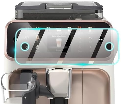 ProActive 5500/4400 / 3300/3200 Serisi Espresso Makinesi Ekranı 9H Sertlik Ekran Koruyucu Nano Seramik Film Ultra Duyarlı Yüksek Netlik 5500 Serisi için - Görsel 3