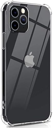 Alternative view of Apple iPhone 12 Pro için Kılıf Shock Absorbing Şeffaf [iPhone 12 Pro ile Uyumlu Kılıf - Şeffaf]