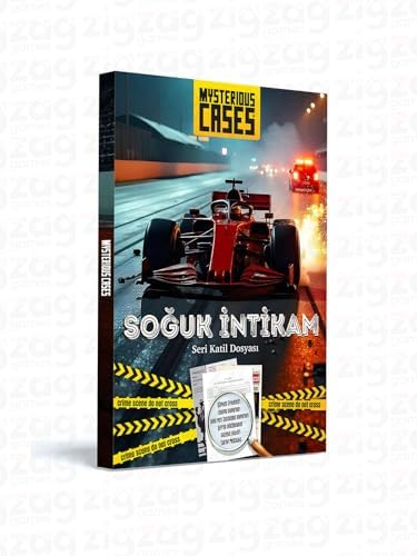 Cases Soğuk İntikam, Seri Katil Dosyası, Dedektif Kutu Oyunu, Suç Temalı, 16+ Yaş - Görsel 3