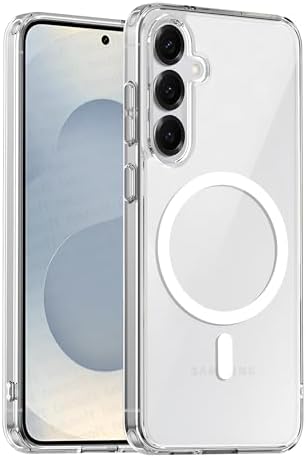 Galaxy S25 için Origin Serisi Magsafe ile Uyumlu Yükseltilmiş Lens Çerçeveli ve Metal Tuş Takımlı Ultra Güçlü Darbeye Dayanıklı Yumuşak Silikon Kılıf (Galaxy S25) - Görsel 2