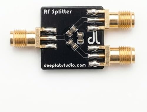 Alternative view of RF Splitter (27dBm)