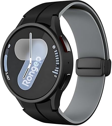 ile Uyumlu Spor Tasarım Flex Loop 20mm Kordon Galaxy Watch 7/6/5/4 Serisi için Galaxy Watch 7 Kordon (40mm/44mm) Watch 6/4 Classic (47/43/42mm) Watch 5 Pro Uyumlu - Görsel 3