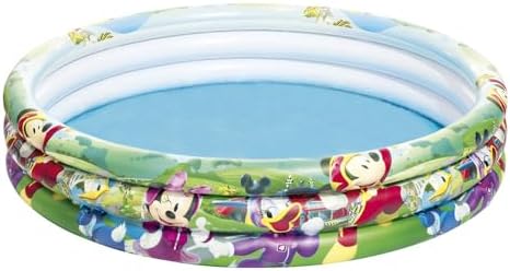 Mickey Mouse 48" x H10"/1.22m x H25cm 3-Ring Pool