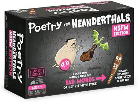Alternative view of Exploding Kittens tarafından Neanderthals NSFW Sürümü Şiir - Yetişkinler ve Gençler için Kart Oyunları - Eğlenceli Parti Oyunları