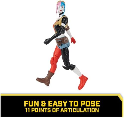 DC Comics Harley Quinn Aksiyon Figürü S2 V1 30 cm