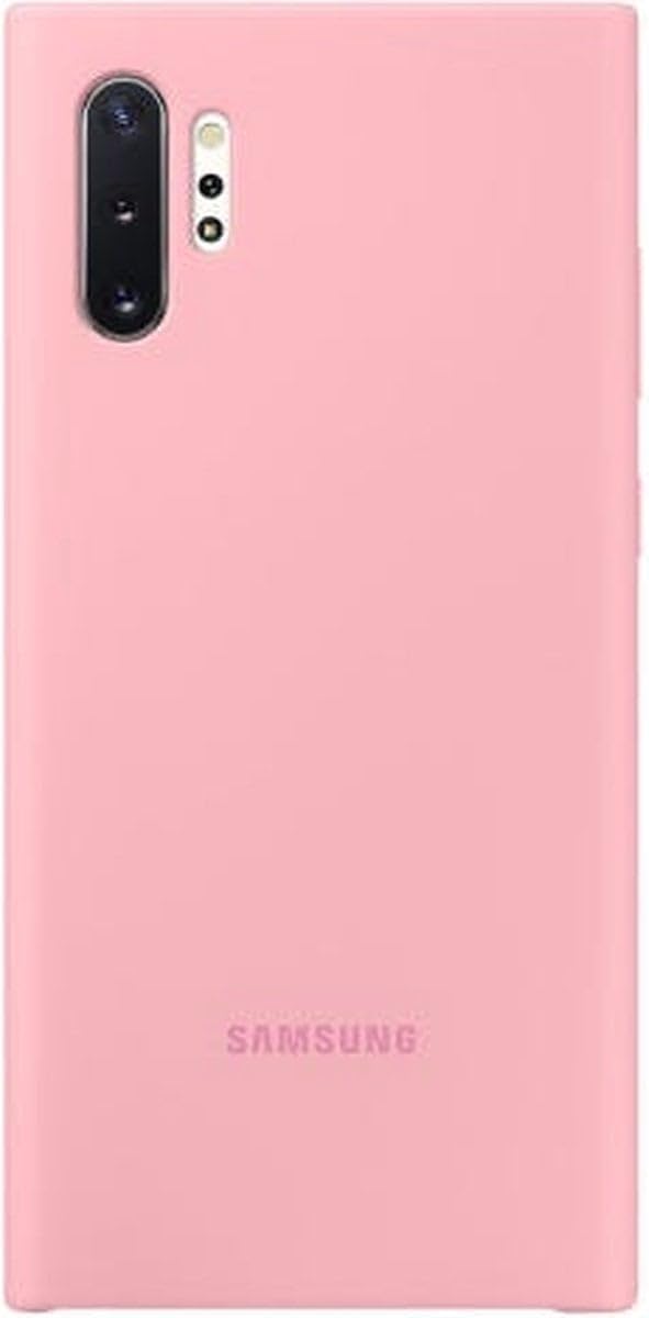 Alternative view of Galaxy Note 10 Silikon Cep Telefonu Kılıfı, Pembe