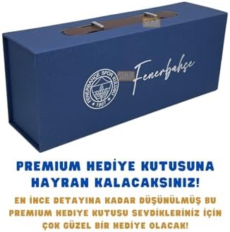 Alternative view of Fenerbahçe 650ml Lisanslı Çift Katlı Paslanmaz Çelik Termos 8 Saat Sıcak Soğuk Hediye Kutulu Beyaz