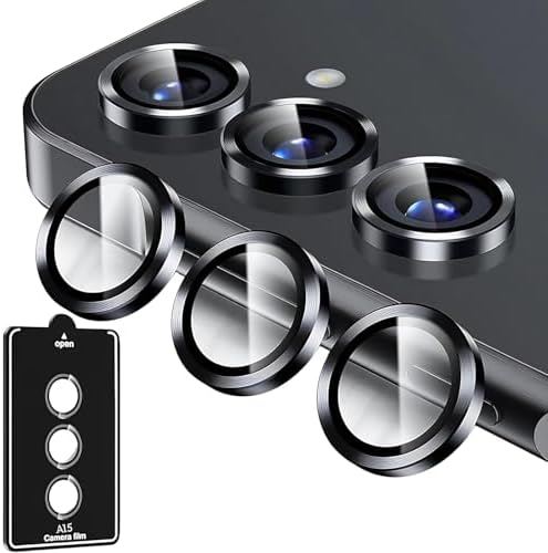 PSR Aksesuar Galaxy Serisi Kamera Lens Koruyucu - 9H Sertlik | Otomatik Hizalama Aparatlı | Alüminyum Çerçeveli | Çizilmeye ve Düşmeye Karşı Tam Koruma (Siyah, S25 Ultra) - Görsel 3