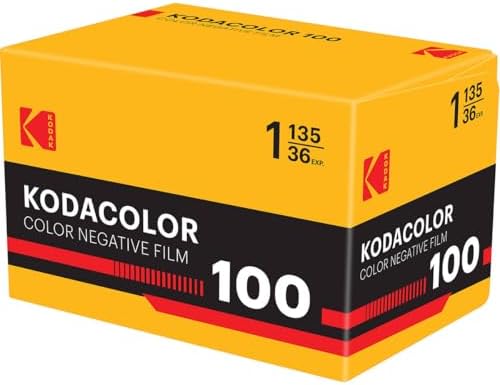 Kodacolor 100 35mm 135 Renkli Analog Film – ISO 100, 36 Pozlama, C-41 banyo, Gün ışığı 1928S - Görsel 3