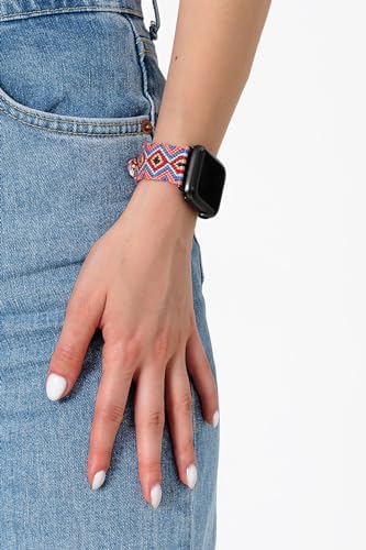 Hippi Anatolia Black 38-40-41 mm Smart Watch Braided Band