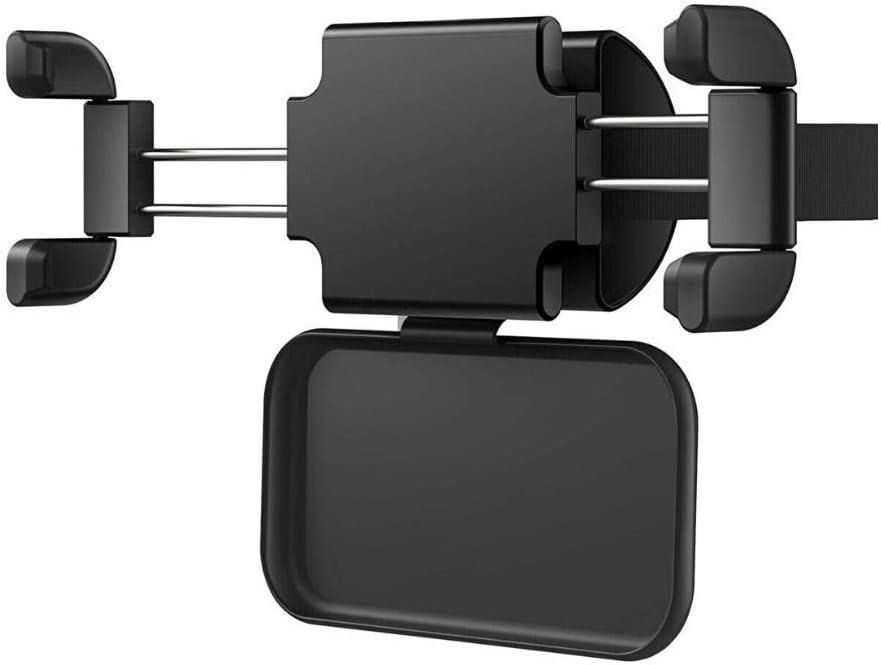 Saiji T55 Araç İçi Tablet Telefon Tutucu 360° Döner Koltuk Arkası Uyumlu Sağlam Model - Görsel 3
