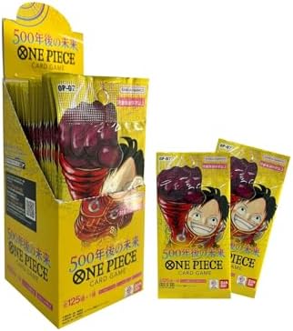 Alternative view of One Piece Card Game Booster OP-7 Yellow Pack, Trading Cards, Koleksiyon Kartları
