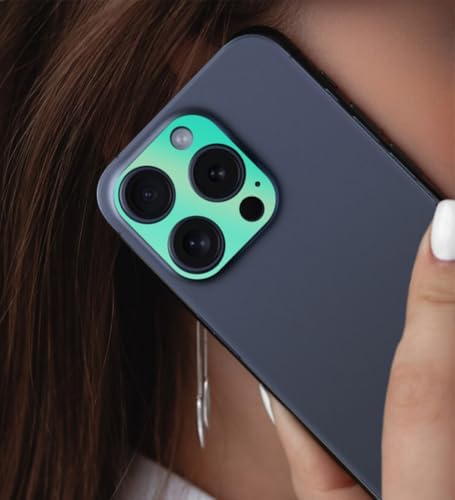 iPhone Arka Kamera Vinly Koruyucu Set – 5 Renk, Çizilmeye Dayanıklı Kamera Koruyucu ve Dekoratif Sticker (iPhone 14 Pro - Pro Max) - Görsel 3