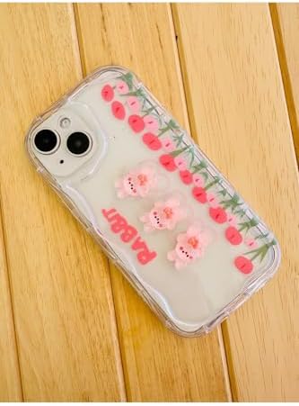 Alternative view of Iphone 13 Ve 14 ile Uyumlu 3d Oyuncaklı Tasarımlı Esnek Silikon Kılıf