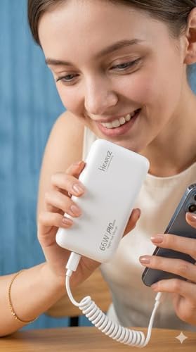 Alternative view of H005 20000 mah power bank PD 27W ve USB 66W FAST HIZLI ŞARJ DÜNYA STANDARTLARINA UYGUN POLYMER BATARYA BİREBİR AMPER LCD GÖSTERGELİ POWERBANK