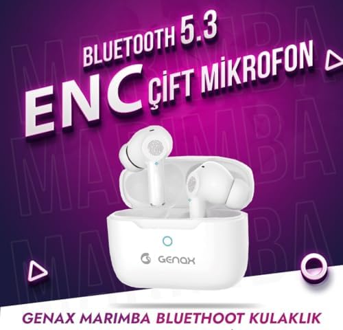Pro Model Bluetooth Kulaklık Çift Mikrofon Net Ses Gürültü azaltma