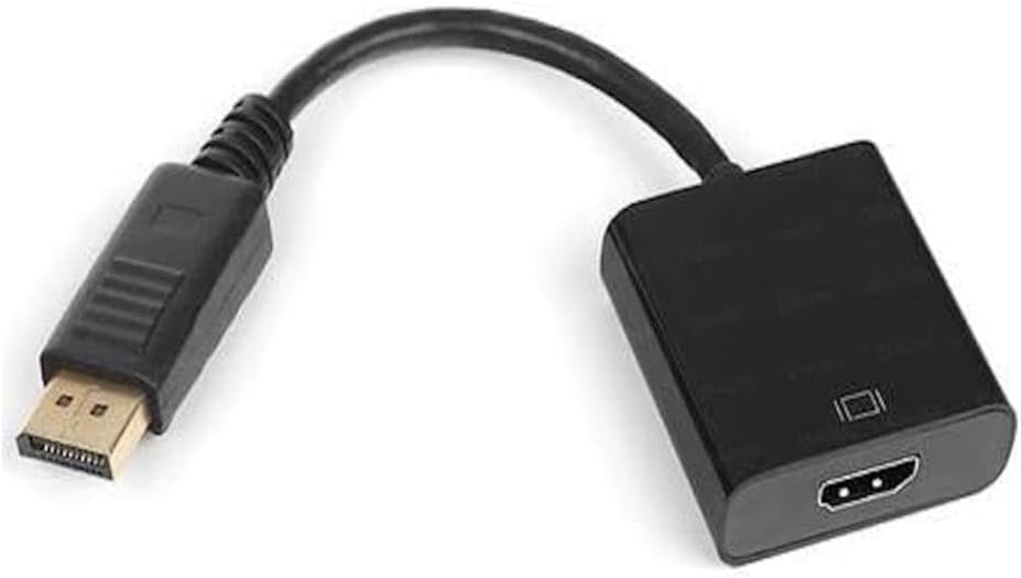 Alternative view of Display Port to HDMI Dönüştürücü (Display Port Bilgisayara Takılır) (HDMI Kablo ile Monitör, TV Projeksiyon Takılır)