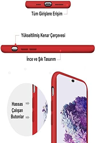 Alternative view of Galaxy A34 ile Uyumlu Kapak İçi Kadife Kamera Korumalı Lansman Silikon Kılıf - Lacivert