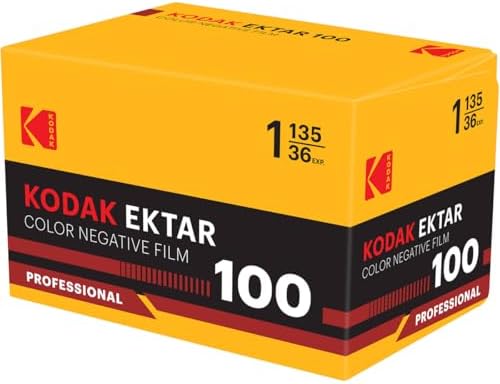 Alternative view of Ektar 100 135-36 Renkli Analog Professional Fotoğraf filmi Ultra Fine Grain, C41,Retro