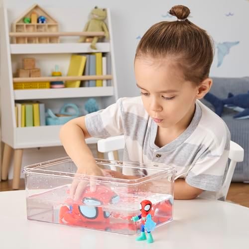 Spidey and his Amazing Su Ağları Örümcek Yengeç Denizaltı Oyuncak - Görsel 3