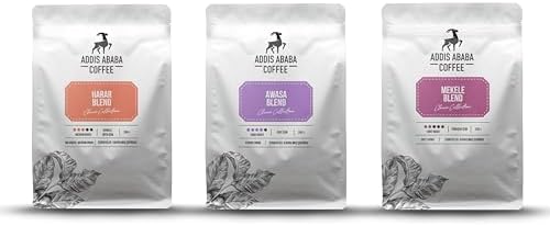 Addis Ababa Coffee - Etiyopya 3'lü Kahve Deneme Seti 750 Gr. (Moka Pot) - Görsel 3