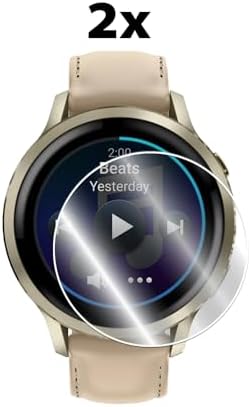 Garmin Venu® 4 (41mm) Akıllı Saat ile uyumlu IPG HydroGel Ekran Koruyucu (2 Adet) - Görsel 2
