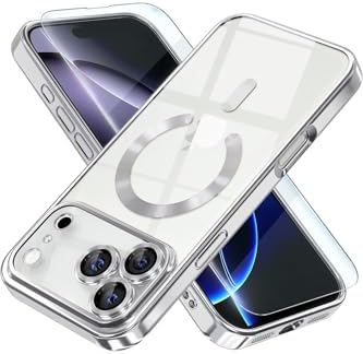 - iPhone 17 Pro Max ile uyumlu MagSafe Destekli Kamera Korumalı Şeffaf Yumuşak Telefon Kılıfı - Görsel 2