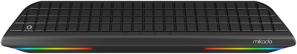 Alternative view of Mikado MD-SBT32 Siyah 16W Rgb, Aux, Bluetooth Soundbar Hoparlörü