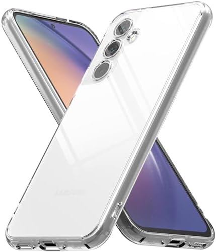 Galaxy S24 Uyumlu Kılıf 3D Kamera Korumalı Darbe Önleyici Şeffaf Transparan Esnek Silikon Kılıf
