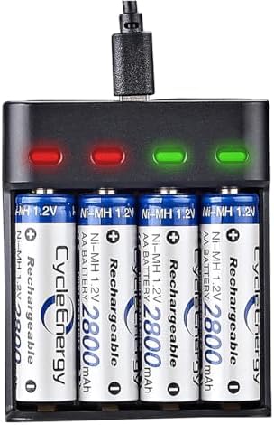 Greentech Pil Şarj Cihazı (Dört Yuvalı) - 1.2V Ni-Mh/Ni-Cd Aa/Aaa/GT-BC07 - Görsel 3
