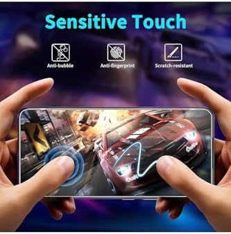 - Xiaomi Mi 15T - Mİ 15T Pro ile Uyumlu HAYALET Tam Kapatan (ANTİ STATİK) Ekran Koruyucu Kırılmaz Cam - Görsel 3
