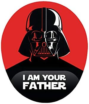 Alternative view of Darth Vader Bilek Destekli Mouse Pad