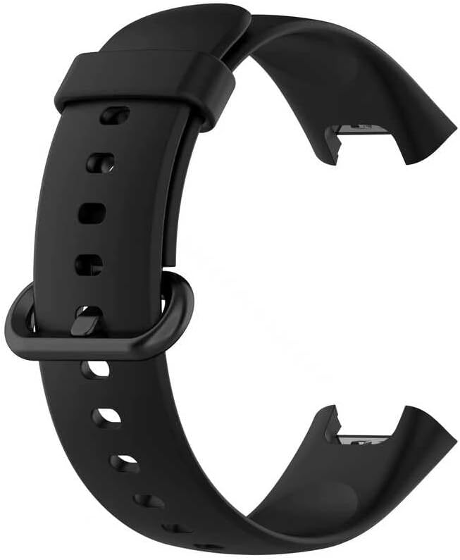 Alternative view of Xiaomi Redmi Watch 2 Lite ile uyumlu Saat Kayışı Ent Kaliteli Redmi Watch 2 Lite ile uyumlu Spor Saat Kontrast Renkli Lagniappe Silikon Kordon (KREM)