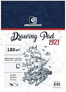 ALEX SCHOELLER A5 120 GR SPR DRAWING PAD 50 Lİ ALX-8966