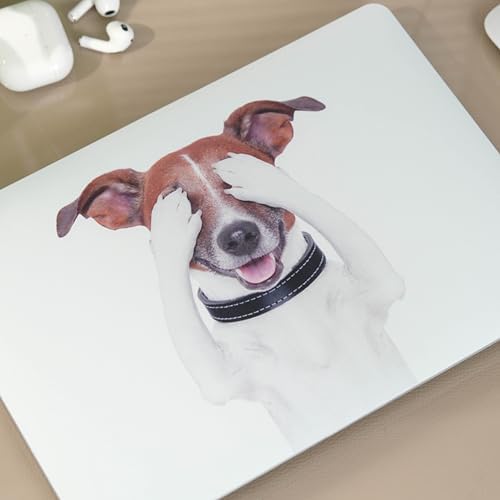 Alternative view of MacBook Pro 13 Baskılı Kılıf A1706 A1708 A1989 A2159 A2251 A2289 A2338 M1 M2 Uyumlu Sert Kılıf İnce Hafif Koruyucu Kapak Dog01NL Dog 67