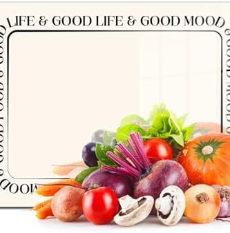 Cam Kesme Tahtası Ve Sunumluk Good Life 20x30 Cm