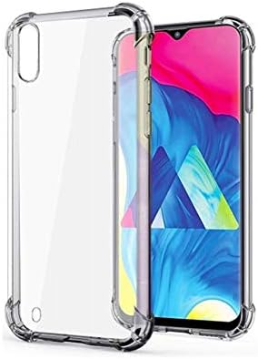 Galaxy M10 Şeffaf Airbag Antishock Silikon Kılıf
