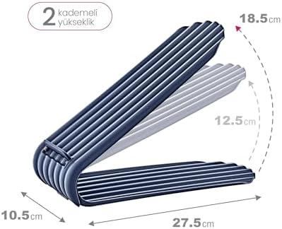 Alternative view of Clamp 6'Lı Set Ayarlanabilir Ayakkabı Rampası