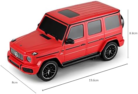 2.4GHz Uzaktan Kumandalı 1:24 Ölçek Mercedes Benz AMG G63 Muddy Araba Çamurlu Off-Road Mercedes Jeep - Görsel 3