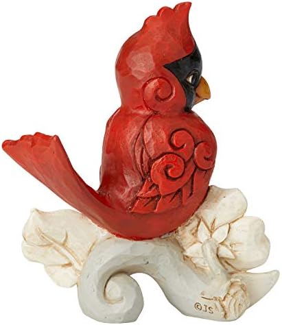 Jim Shore Heartwood Creek Kardinal Minyatür Heykelcik, 8,35 cm, Çok Renkli - Görsel 2